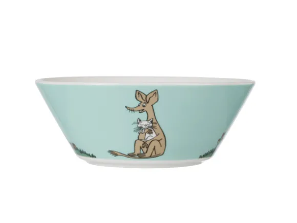 Arabia Muumi syvä lautanen Nipsu, 15 cm