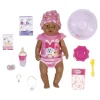 Baby Born Magic Ruskeasilmäinen tyttö -vauvanukke, 43 cm