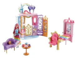 Barbie Dreamtopia Sateenkaarilinna