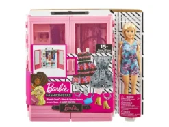 Barbie Ultimate Closet Nukke ja vaatekaappi