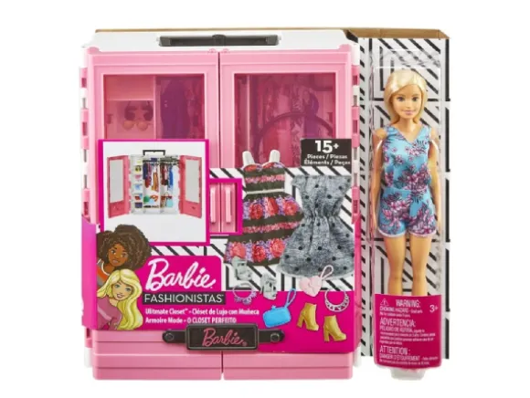 Barbie Ultimate Closet Nukke ja vaatekaappi