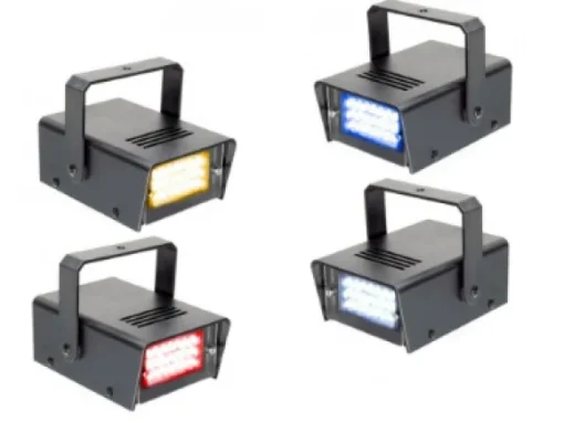 BEAMZ Ministrobosetti neljällä strobolla