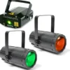 BEAMZ Teknosetti 1 Discovalopaketti