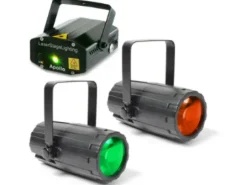 BEAMZ Teknosetti 1 Discovalopaketti