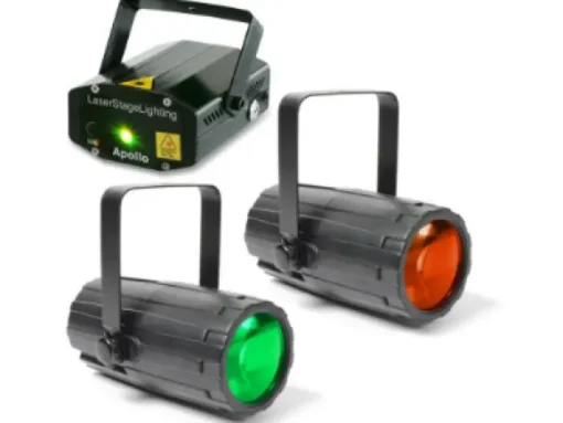 BEAMZ Teknosetti 1 Discovalopaketti