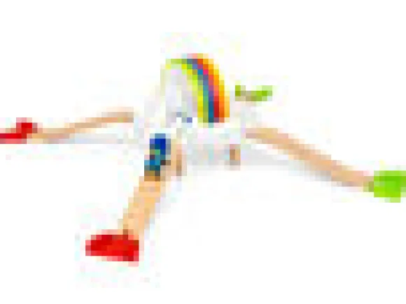 BRIO 36002 My First Valaiseva Sateenkaarisetti