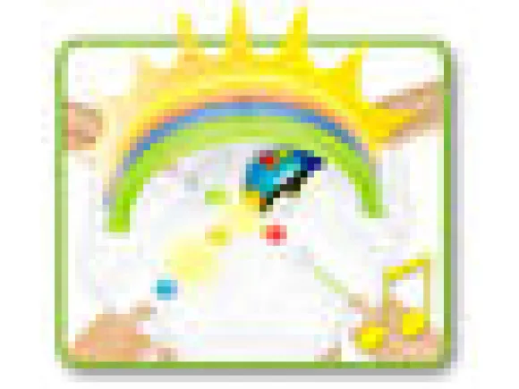 BRIO 36002 My First Valaiseva Sateenkaarisetti