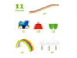 BRIO 36002 My First Valaiseva Sateenkaarisetti