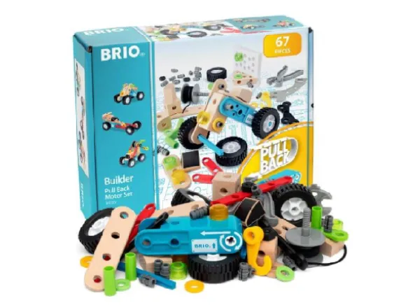 BRIO Builder Vetomoottorisetti, 67 osaa