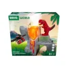 Brio Dinosaurus ja Purkautuva Tulivuori Lelusetti