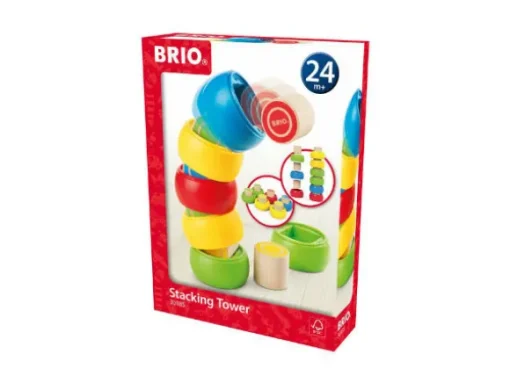 BRIO Huojuva palikkatorni