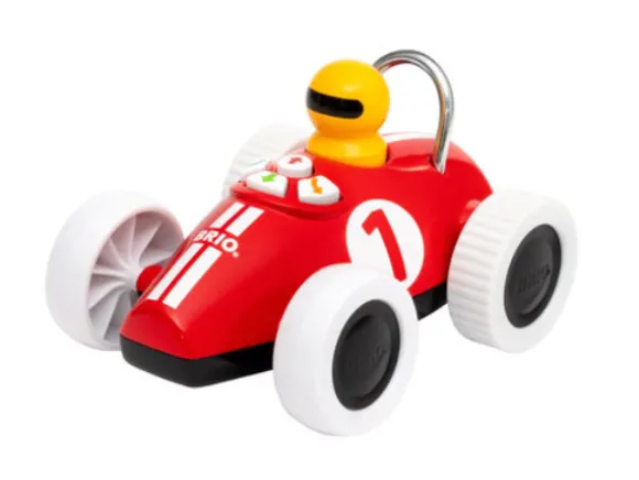 BRIO Play & Learn Kilpa-auto