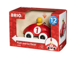 BRIO Push & Go kilpa-auto
