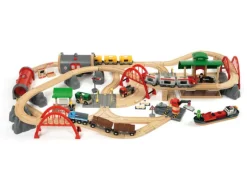 BRIO Rail & Road iso laatikko