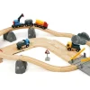 BRIO Rail & Road Kivenlastausrata
