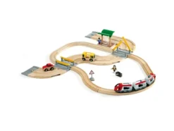 BRIO Rail & Road Matkustus rata