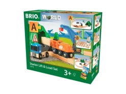 BRIO WORLD Lift and Load -aloitussetti