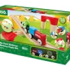 BRIO WORLD My first -paristojunasetti
