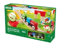 BRIO WORLD My first -paristojunasetti