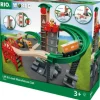 BRIO WORLD Nosta ja lastaa -varastosetti