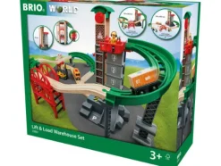 BRIO WORLD Nosta ja lastaa -varastosetti