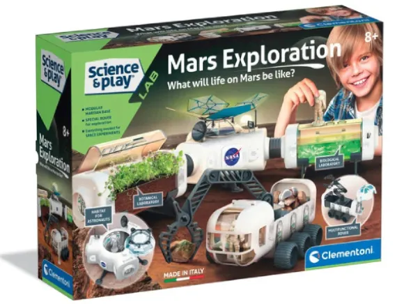 Clementoni Nasa Mars Exploration Leikkisetti