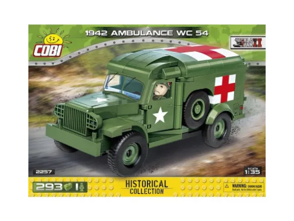 Cobi Dodge WC-54 Ambulanssi (293 osaa)