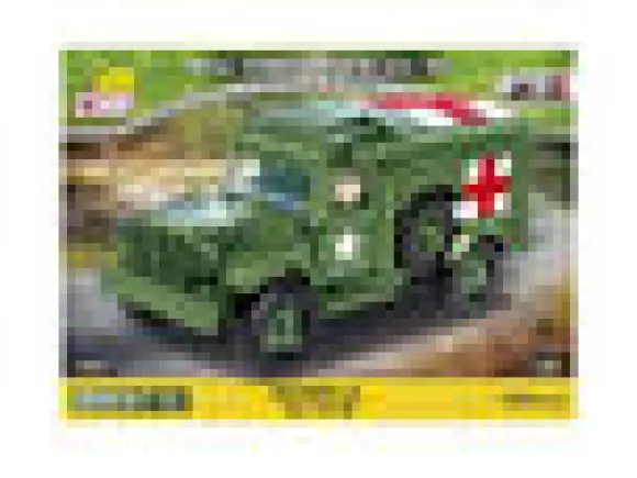 Cobi Dodge WC-54 Ambulanssi (293 osaa)
