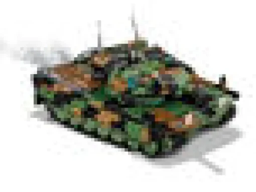 Cobi Leopard 2A5 TVM Panssarivaunu (945 osaa)