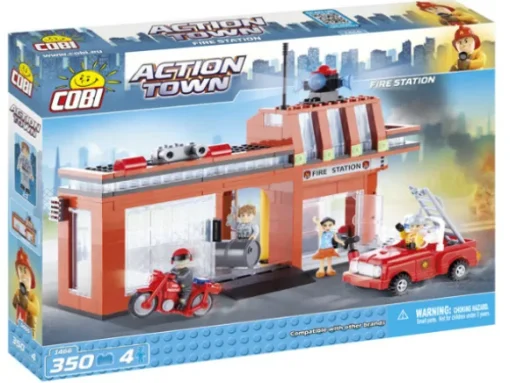 Cobi Paloasema (350 palaa)
