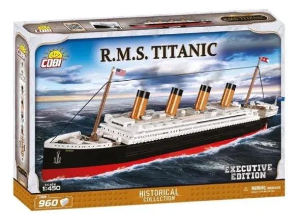 Cobi R.M.S Titanic Rakennussarja (960 osaa)