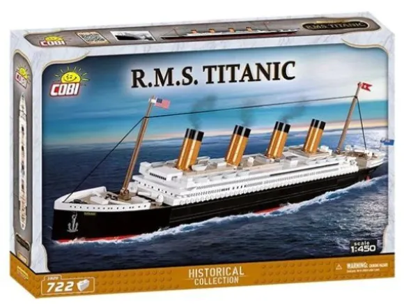 Cobi R.M.S Titanic Rakennussarja (722 osaa)