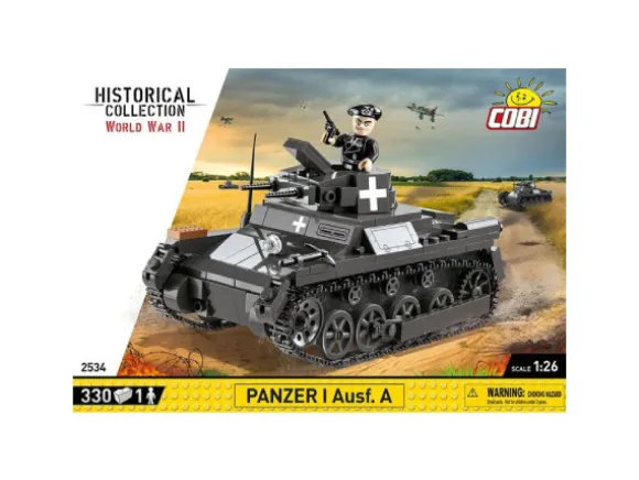 Cobi SM Panzer I AUSF. A Panssarivaunu (330 osaa)