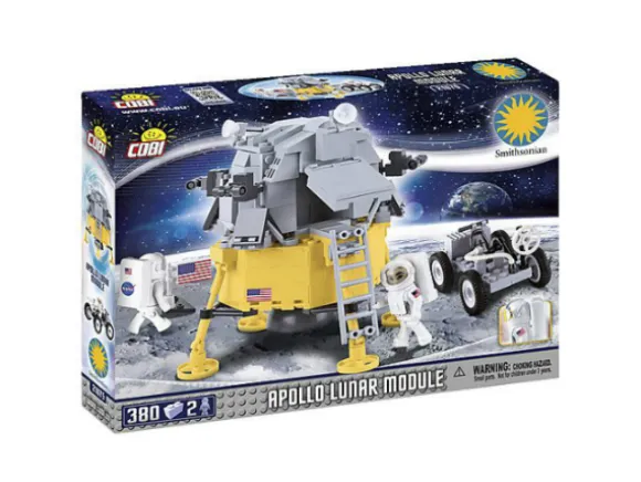 Cobi Smithsonian Apollo 11 Kuumoduuli (380 osaa)