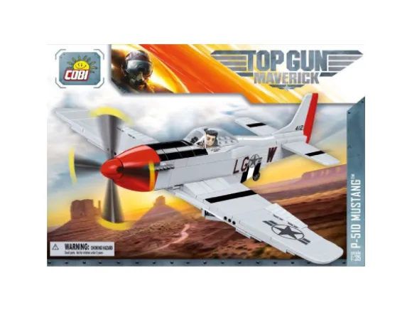 Cobi Top Gun Maverick North American P-51D Mustang (265 osaa)