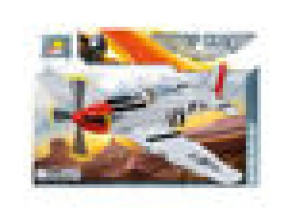 Cobi Top Gun Maverick North American P-51D Mustang (265 osaa)