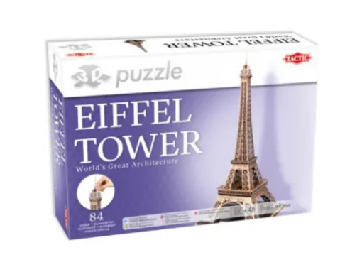 3D Palapeli Eiffel Tower, 84 palaa