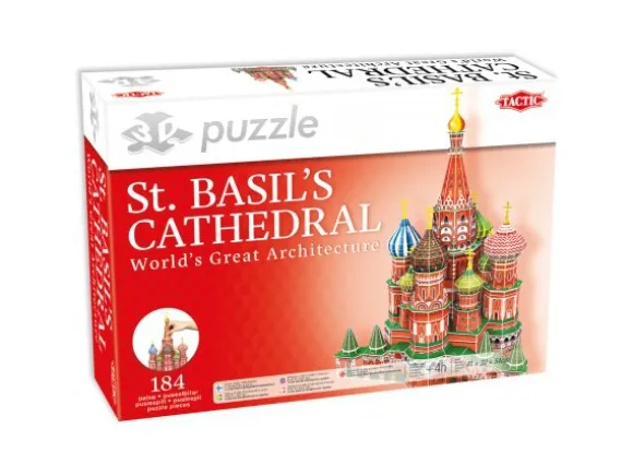 3D Palapeli Pyhän Vasilin katedraali, 160 palaa