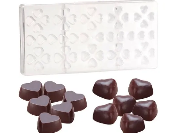 3D Suklaamuotti, sydän