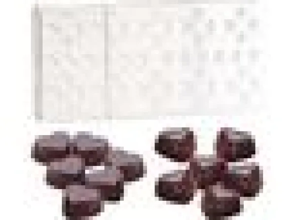 3D Suklaamuotti, sydän