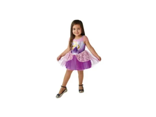 Disney Princess Tähkäpää ballerinapuku XS