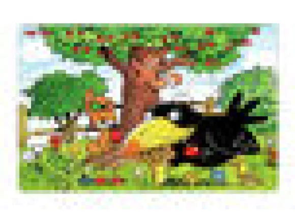 Haba Hedelmätarha Palapeli