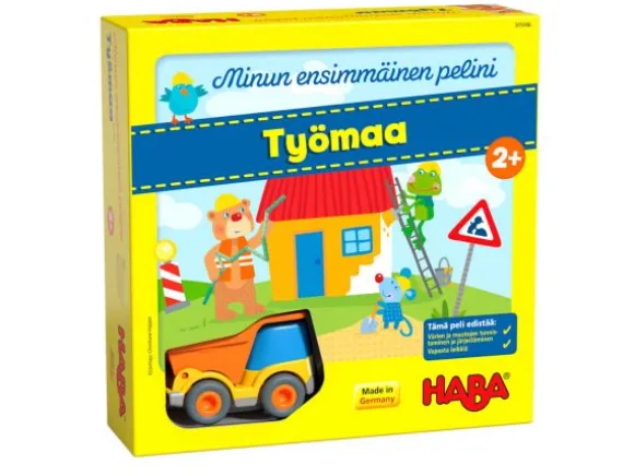Haba Minun ensimmäinen pelini, Työmaa
