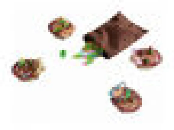 Haba Värikkäät siilit lastenpeli