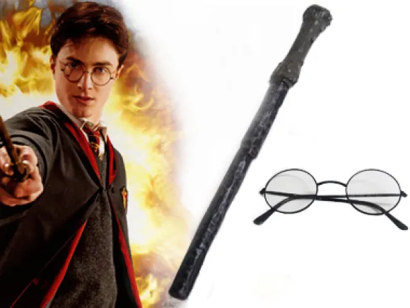 Harry Potter peruspaketti