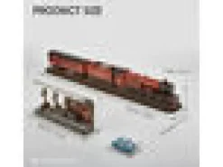 Harry Potter Tylypahkan pikajuna 3D palapeli 180 palaa