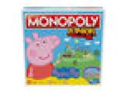 Hasbro Gaming Monopoly Junior Pipsa Possu Lautapeli