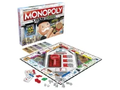 Hasbro Gaming Monopoly Väärää rahaa Lautapeli