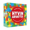 Hyvin Arvattu Tietovisapeli