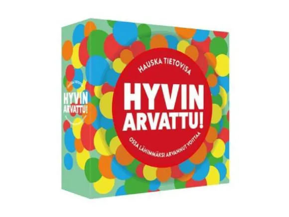 Hyvin Arvattu Tietovisapeli